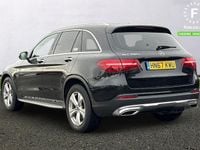 Used Mercedes GLC250 Premium 204 HP (150 kW) 2017 Black Estate