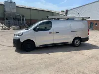 Used Peugeot Expert 2019 Silver Van