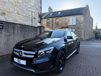 Used Mercedes GLA200 AMG line 136 HP (100 kW) 2016 Black SUV