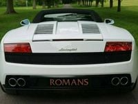 Used Lamborghini Gallardo 520 HP (382 kW) 2010 Cabriolet