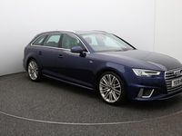used Audi A4 4 Avant 2.0 TDI 40 S line Estate 5dr Diesel S Tronic Euro 6 (s/s) (190 ps) S Line Body Styling