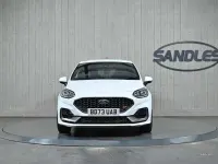 Używany Ford Fiesta ST 200 KM (147 kW) 2023 Biały Hatchback