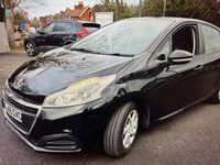 Used Peugeot 208 Active 2015 Black Hatchback
