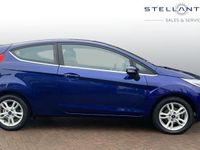 used Ford Fiesta a 1.25 82 Zetec 3dr Hatchback