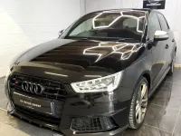 Used Audi S1 Comfort 231 HP (169 kW) 2015 Black Hatchback