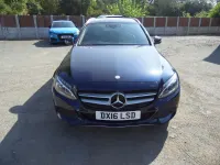 Used Mercedes C350e 2016 Blue Estate