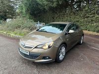 Used Vauxhall Astra GTC SRi 2013 Beige Hatchback