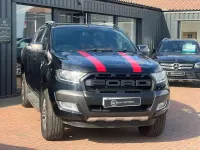 Used Ford Ranger Wildtrack 200 HP (147 kW) 2017 Black Pickup