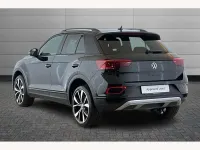 New VW T-Roc Design 150 HP (110 kW) 2026 Grenadilla black SUV