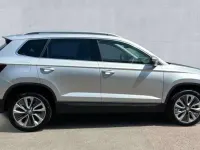 Used Skoda Karoq SE L 150 HP (110 kW) 2024 Brilliant silver SUV