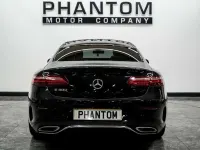 Used Mercedes E300 AMG line 245 HP (180 kW) 2019 Black Coupe
