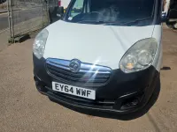 Używany Vauxhall Combo 2014 Biały Minivan