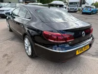 Used VW CC GT 150 HP (110 kW) 2016 Black Sedan