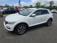 Used VW T-Roc Active 150 HP (110 kW) 2022 White SUV