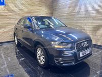 Usado Audi Q3 Business 140 CV (102 kW) 2013 Azul SUV