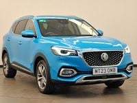 Used MG HS Exclusive 162 HP (119 kW) 2023 Blue SUV