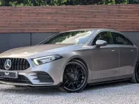 Used Mercedes A200 AMG Line Premium Plus 2020 Silver Sedan