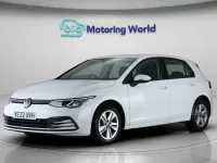 Usado VW Golf VIII Life 150 HP (110 kW) 2022 Branco Citadino