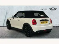 Used Mini Cooper Cabriolet 136 HP (100 kW) 2017 White Cabriolet