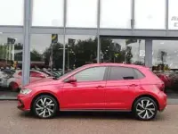 Used VW Polo R-line 110 HP (80 kW) 2022 Red Hatchback