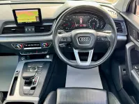 Begagnad Audi Q5 Sport 190 HK (139 kW) 2018 Vit SUV