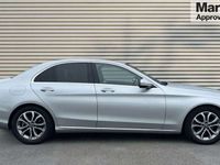 used Mercedes C220 C-Class Diesel SaloonSport 4dr 9G-Tronic