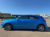 Begagnad Mercedes A180 SE 122 HK (89 kW) 2013 Blå Halvkombi