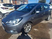 Używany Vauxhall Corsa SRi 2016 Szary Hatchback
