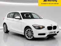 Used BMW 116 Efficient Dynamics 2014 White Hatchback