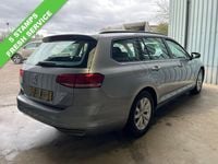 Used VW Passat S 120 HP (88 kW) 2018 Silver Estate