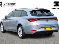 Used Seat Leon SE Dynamic 110 HP (80 kW) 2023 Urban silver Estate