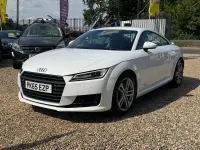 Used Audi TT Sport 184 HP (135 kW) 2015 White Coupe