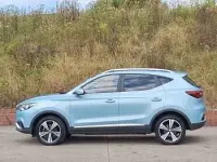 Used MG ZS Exclusive 105 kW (143 HP) 2020 Blue SUV
