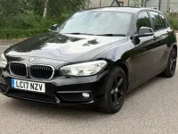 Used BMW 116 Efficient Dynamics 2017 Black Hatchback