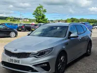 Used Kia Optima 134 HP (98 kW) 2019 Silver Estate