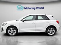 Begagnad Audi Q2 S-Line 109 HK (80 kW) 2021 Vit SUV