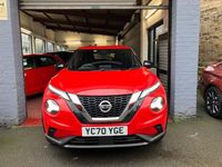 Used Nissan Juke Acenta 117 HP (86 kW) 2020 Red SUV
