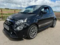 Used Abarth 595 2016 Black Hatchback