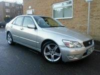Used Lexus IS200 153 HP (112 kW) 2002 Sedan