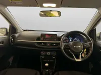 Used Kia Picanto 66 HP (48 kW) 2022 White Hatchback