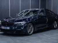 Used BMW 520 M Sport 190 HP (139 kW) 2018 Black Sedan