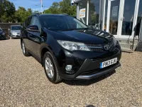 Used Toyota RAV4 124 HP (91 kW) 2013 Black SUV