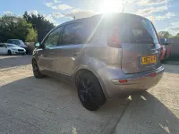Used Nissan Note N-TEC 110 HP (80 kW) 2012 Beige Hatchback