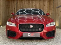 Used Jaguar XF S 380 HP (279 kW) 2016 Red Sedan