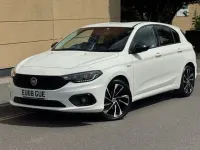 Used Fiat Tipo S 120 HP (88 kW) 2018 White Hatchback