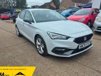 Used Seat Leon FR 130 HP (95 kW) 2020 White Hatchback