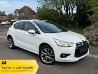 Used Citroën DS4 2014 White Hatchback