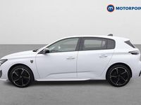 Used Peugeot e-308 GTi 114 kW (156 HP) 2024 White Hatchback