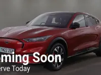 Used Ford Mustang Extended Range 351 HP (258 kW) 2022 Red Hatchback