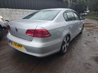 Used VW Passat S 2014 Silver Sedan
